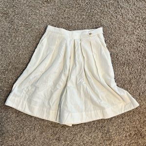 Free People Pleated Flowy Short